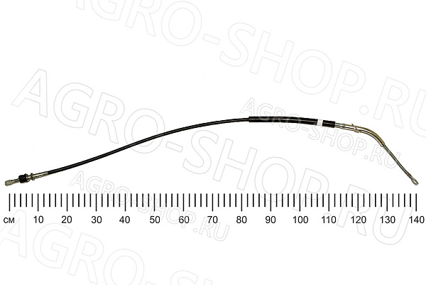 Трос 3307-3508181-02 ручника задний левый ГАЗ-3307,3308,3309 ГАЗ
