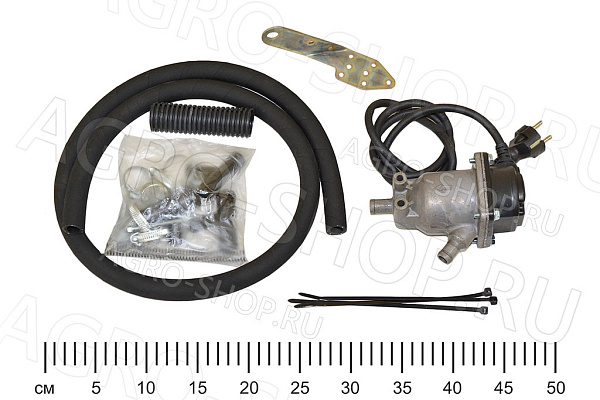 Подогреватель 1,5 кВт ВСН-1,5/220-0030 двигателя предпусковой Газель, УМЗ-4216 Евро-3,4 Спутник
