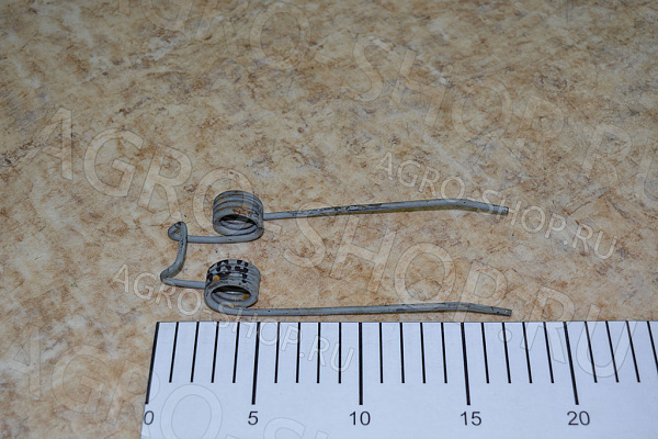 Палец РСМ-10.08.07.601 подбирающей ленты (d=3,5 мм, ЦИНК) (250) Дон-1500Б, Акрос, Вектор, КЗС 