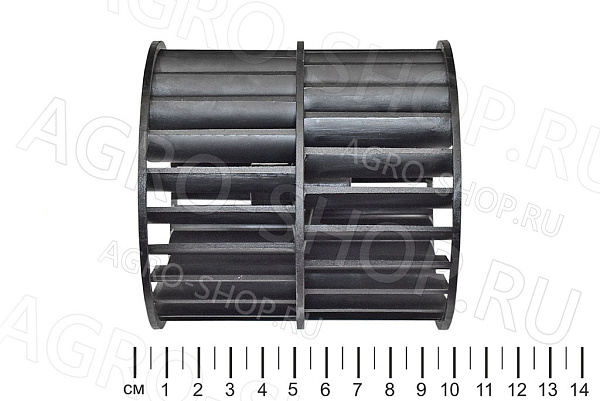 Крыльчатка 06-290268-02 вентилятора испарителя  Август