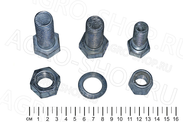 Комплект метизных изделий  (для 7 ножей) КИС-8 Новосибирск