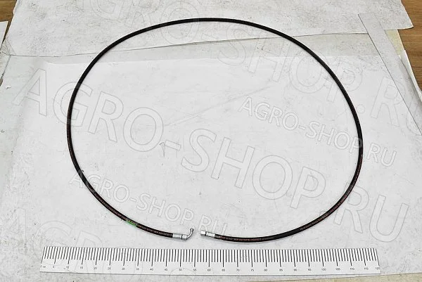 РВД L=3,7м (DK 60° М16х1,5 гайка 19) (DK 60° М16х1,5 гайка 19) 90* 2SN КЗС (Ювенк-Энерпред) 