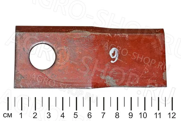 Нож L=100 мм. левый RADURA (Оригинал) Silvercut 3000 SIP