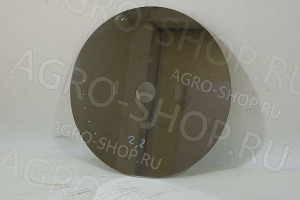 Диск СУС 30отв. d=2,2мм, толщ=0,8мм (d диска=244мм) ВЕГА, ВЕСТА 