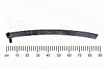 Лист 3302-2902050 №3 передней рессоры с хомутом ГАЗ-3302 ГАЗ
