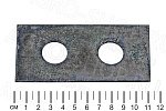 Молоток 5х50х110 d=20 мм, м.ц 46 дробилки КДУ-2, ДБ-5, ДКМ-5, АКР-1 