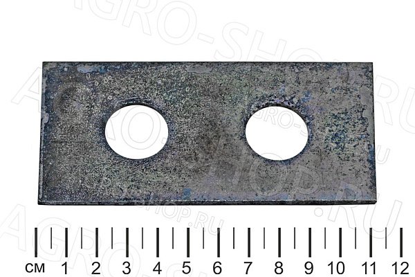 Молоток 5х50х110 d=20 мм, м.ц 46 дробилки КДУ-2, ДБ-5, ДКМ-5, АКР-1 