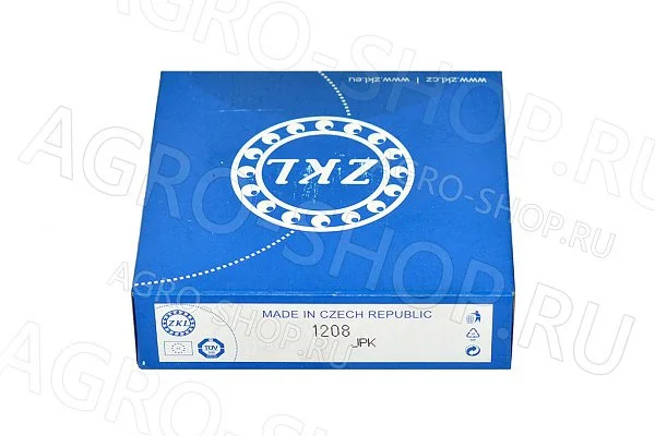 Подшипник 1208 (40х80х18) (ZKL) 