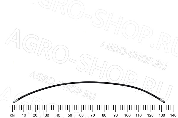 РВД 8-10 L=1,4м (DKOL М16х1,5 гайка 19) (DKOL М16х1,5 гайка 19) 2SN (FeatAgro) 