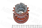 Звездочка СКП 01.06.620 механизма привода в сборе z=16 СЗС-2,1, СКП-2,1 