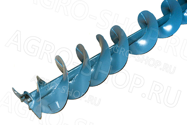 Шнек КЗК 0216030Б загрузной зерновой (под сферу, L=1865мм) КЗС-1218, КЗС-10К ГОМСЕЛЬМАШ