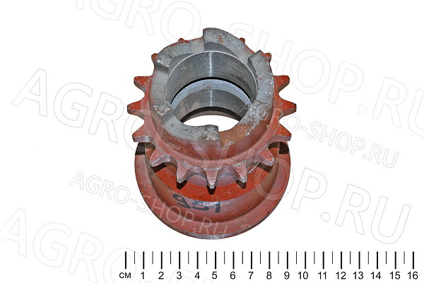 Звездочка СКП 01.06.620 механизма привода в сборе z=16 СЗС-2,1, СКП-2,1 