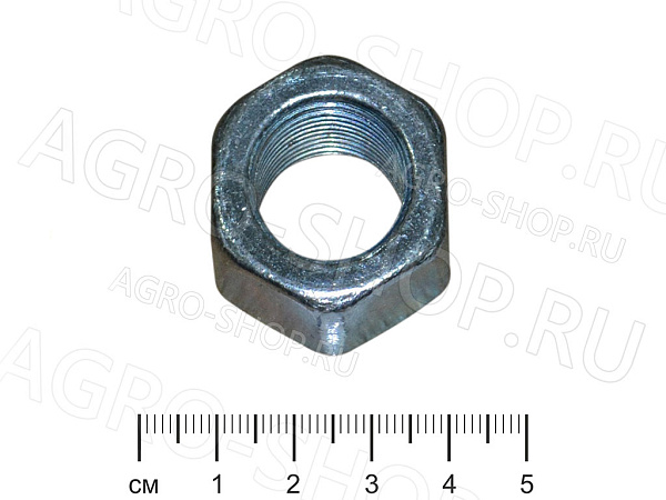 Гайка 292918-П29 (4595531-068) (М20х1,5-6Н) шпильки задней ступицы ГАЗ-53,3307 