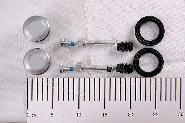 РК суппорта А21R23-3501410 на 1 колесо (2 направл, 2 пыльн, 2 поршня) Газель NEXT 