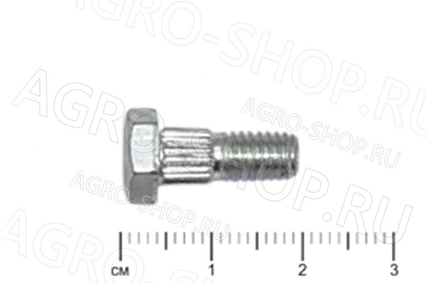 Болт 10931.11  М6х16 шестигранная головка, для крепления сегмента (500шт. в упаковке)  Шумахер