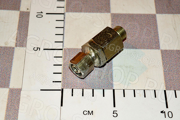 Дроссель КЗК 0602520А с обратным клапаном (ход к гайке)  