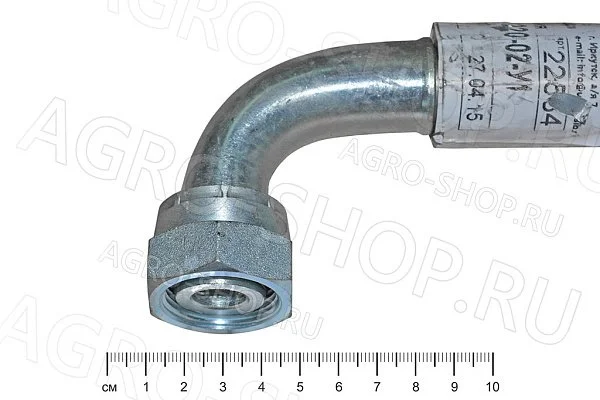 РВД 744Р1.34.00.220-02-У1 L=0,79м (DKOL М30х2 ключ 36) (DKOL М30х2 ключ 36) 90* 2SN 