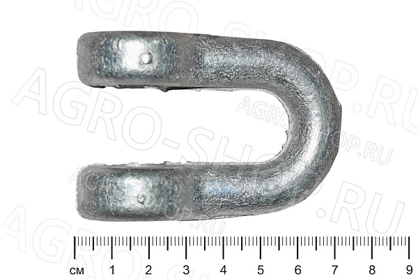 Серьга А61.09.002 механизма задней навески МТЗ-80/82/952 (У)