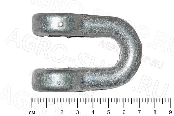 Серьга А61.09.002 механизма задней навески МТЗ-80/82/952 (У)