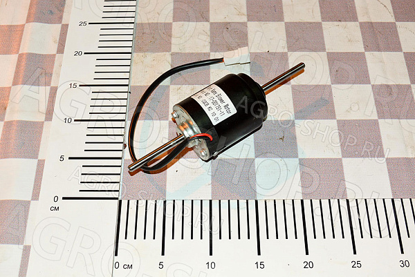 Электродвигатель 17-001751-11 вентилятора испарителя кондиционера 24В КЗС Август