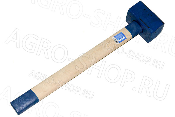 Кувалда 5кг с ручкой СИБИН (20133-5)