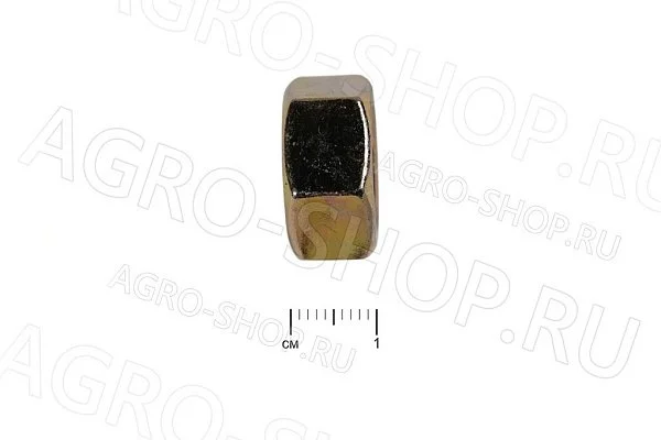 Гайка 16 шестигранная головка стандартный Шаг 2,0 ГОСТ 5915-70 ОЦ кл.пр. 8,0 Китай (кор. 20 кг.)