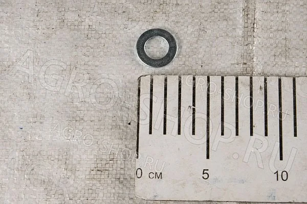 Шайба 16 плоская ОЦ ГОСТ 11371-38 / DIN 125 Беларусь 