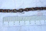 Цепь якорная 11х31 (смычка 25м.) (Красный Якорь)