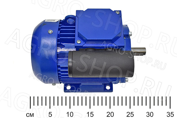 Электродвигатель 0,75 кВт, 1500 об/мин без шкива АИД-2 