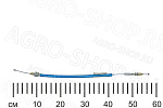 Трос 33081-1108050 газа (тяга акселератора) ГАЗ-3308,3309, Д-245 ГАЗ
