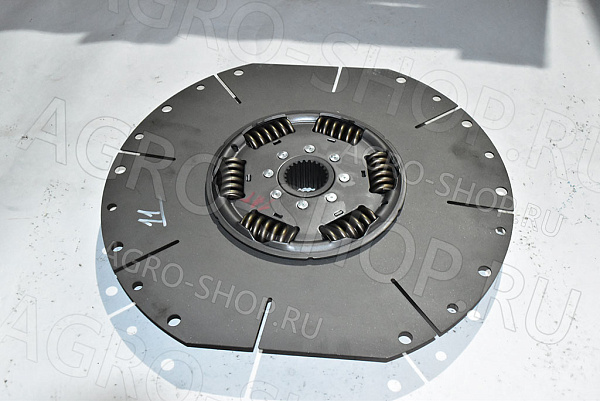 Демпфер 521866000386 крутящих колебаний Акрос 595 Cummins 