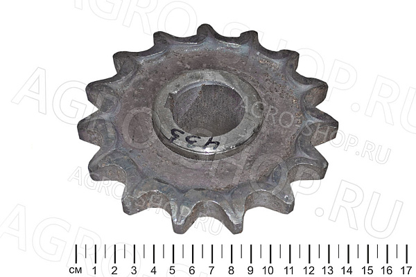 Звездочка КСР 00.260 / Н 022.030-32 зуб=15, d=35 КТН-2В, КСТ-1,4 