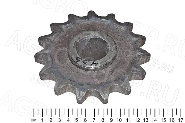 Звездочка КСР 00.260 / Н 022.030-32 зуб=15, d=35 КТН-2В, КСТ-1,4 