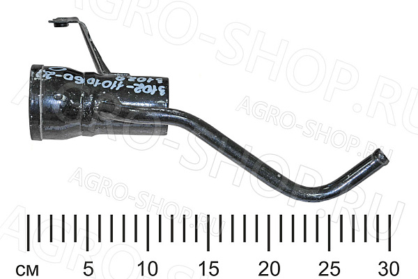 Труба 31029-1101060-20 наливная топливного бака ГАЗ-31029 ГАЗ