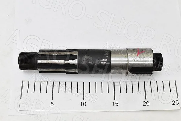 Вал КДН 04.609 длинный 8 шлицов старого образца КДН-210 Завод