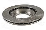 Диск RB-BD3160-3501076 тормозной передний (перфорированный) УАЗ redBTR