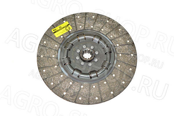 Диск сцепления 85-1601130-01 ведомый безасбестовый (стекловолокно) МТЗ-80/82/952/1221 (Завод ТМЗ)