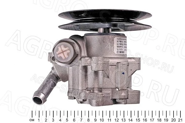 Насос ГУРа А21R23.3407008  Газель-Бизнес, Газель NEXT, EVOTECH,УМЗ-4216 Е-4 