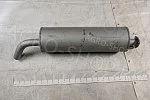 Глушитель 33106-1201008 с перех и выхл трубой ГАЗон NEXT, Cummins 3.8, ЯМЗ-534 Е-4, Валдай ГАЗ