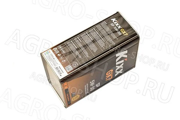 Масло моторное Kixx GX7 5w30 SP синтетическое 4л Kixx