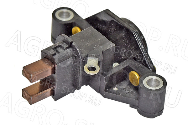 Регулятор напряжения 872.3702 / К442ЕН1 / К1216ЕН1 со щеточным узлом 5А, 14В  