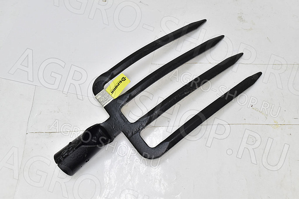 Вилы копальные цельнокованные (рельсовая сталь) без черенка  