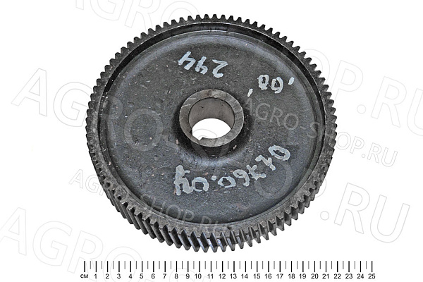 Колесо зубчатое ТСН 635 / ТСН 01.760.04 малого редуктора (z=86) ТСН-3Б, ТСН-160 