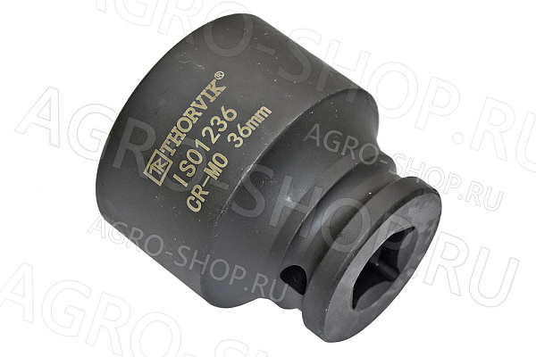 Головка торцевая 36мм 1/2" ударная Thorvik (IS01236)