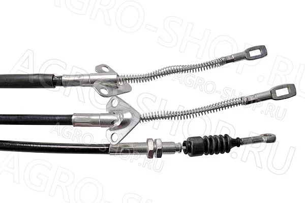Тросы GP.11570053 стояночного тормоза (1 пер+2 задн) ГАЗ-3302 G-Part