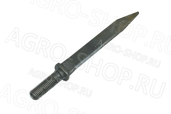 Зуб бороны БЗТ 1.0.00.005-01 L-212 мм, М14х2,0 (уп.54шт.)  (РЗЗ)