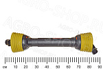 Вал карданный 10.040.3000 / 10.040.060.089.115.115 с кожухом ПРФ-180, ПРФ-750 РЗКВ