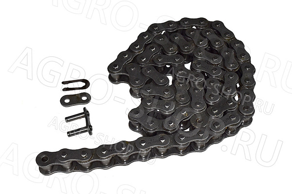 Цепь 80-1 / ПР-25.4 (бухта - 1.778м с соед. звеном) DONGHUA