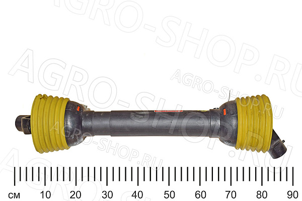 Вал карданный 10.040.3000 / 10.040.060.089.115.115 с кожухом ПРФ-180, ПРФ-750 РЗКВ