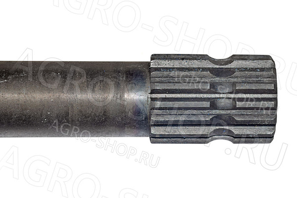 Полуось МВГ 12.00.606-03 ведущего моста (L=665мм) Енисей 